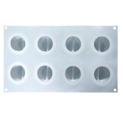 Moules de cuisson personnalisés viables de savon de la catégorie comestible 3D de silicone d'ustensiles