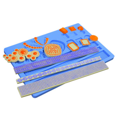 Tapis de cuisson antidérapant de Mats Silicone Furniture Fondant Molds de taille faite sur commande d'ustensiles de cuisson de silicone