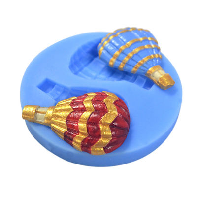 Le gâteau de fondant de silicone décorant usine le ballon à air adapté aux besoins du client formé