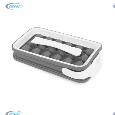 Fabricant portatif réutilisable de congélation écologique de boule de glace de moule de glace de silicone d'OEM