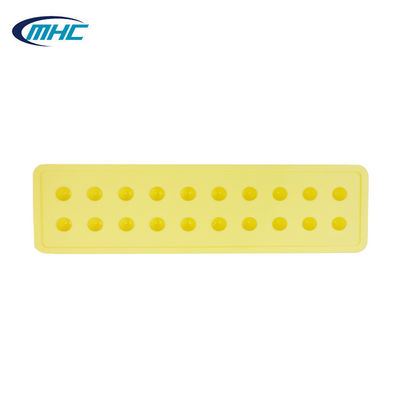 Cube fait main Tray Mini Ball Shape Food Grade en moule de boule de glace de silicone viable