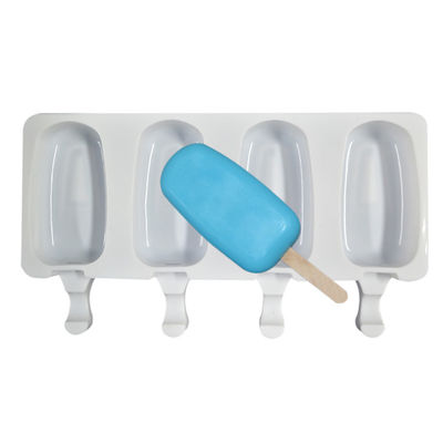 Fait main réutilisable de fabricant de moule de crème glacée de glace à l'eau du silicone DIY adapté aux besoins du client