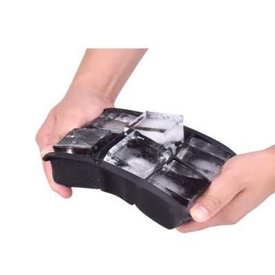 les plateaux de glaçon de silicone de la place 3D collent non 15.5*11*5cm adapté aux besoins du client