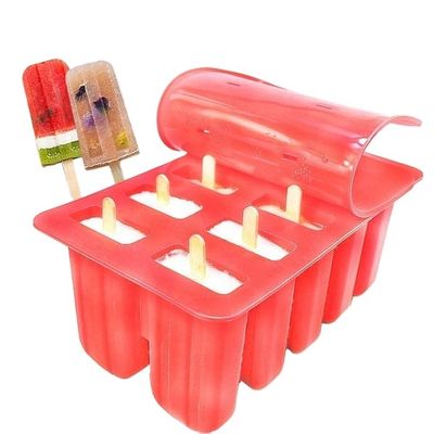 La glace à l'eau faite main de glace de silicone moule le bruit viable de crème glacée moule adapté aux besoins du client