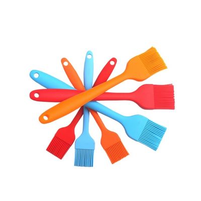 Silicone de Kitchenaid de catégorie comestible arrosant la brosse d'huile de pâtisserie de BARBECUE de brosse
