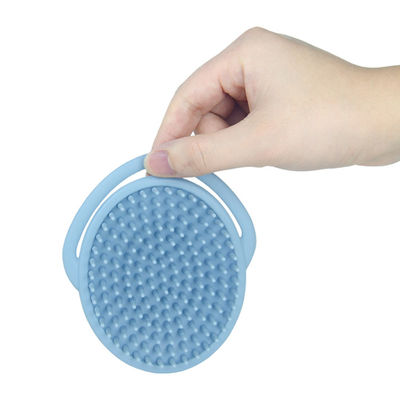 Les produits de silicone de bébé, massage de shampooing de cheveux de silicone de catégorie comestible balayent écologique