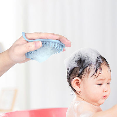 Antibactérien imperméable de brosse de corps de Bath de produits de silicone de bébé résistant à la chaleur