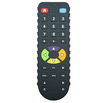 Contrôleur à distance Shape Silicone Teether Toy For Toddler MHC nouveau Gamepad de TV