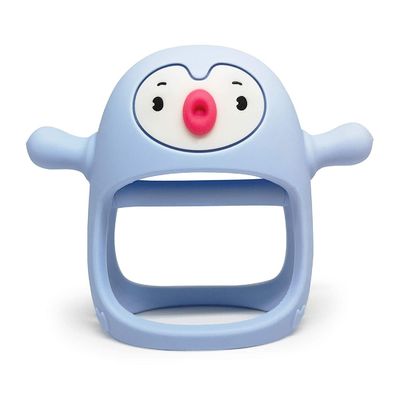 MHC a adapté la catégorie aux besoins du client comestible à télécommande de Teether de silicone pour le bébé