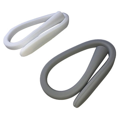 Déformable de support de tête de caméra de berceau de silicone de moniteur de bébé de MHC fixe sur la huche