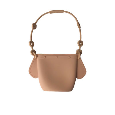 Sac réutilisable de stockage de nourriture de silicone de casse-croûte de bébé d'enfants d'enfant en bas âge avec l'agrafe de support