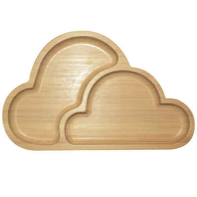 Petit cuillère de plat divisée de bébé par silicone avec l'ensemble de couvercle pendant 0-3 mois/3-6 mois