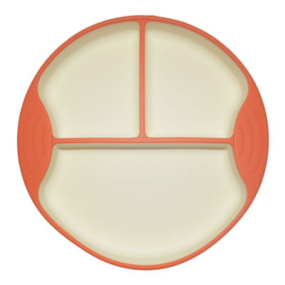 2-6 les mois de bande dessinée de conception de bébé de produits de silicone plaquent le doux sûr pour des nourrissons/enfants en bas âge