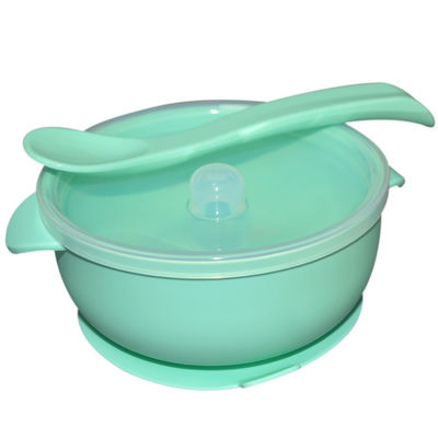 Ensemble de alimentation MHC de bébé d'enfants de silicium de cuisine poids léger personnalisable