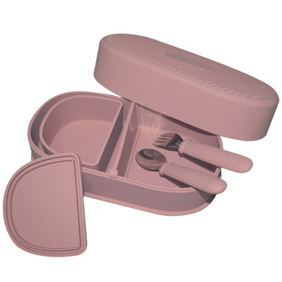 Boîte de déjeuner en silicone pour bébé