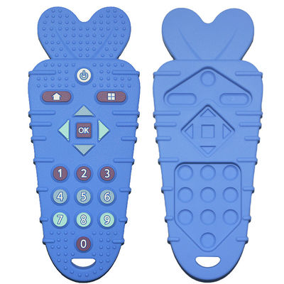 Détecteur de dents de bébé en silicone durable de couleur personnalisée