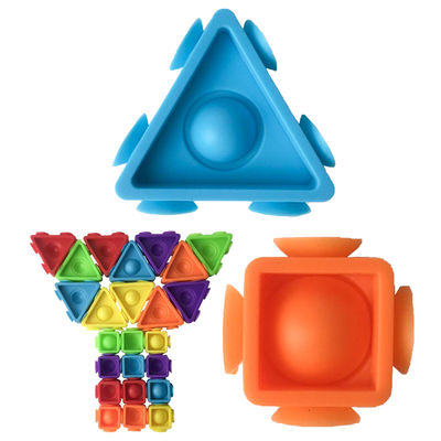 Jouets de plage en silicone durable de qualité alimentaire ensemble de seaux de plage en silicone pour enfants éducatif
