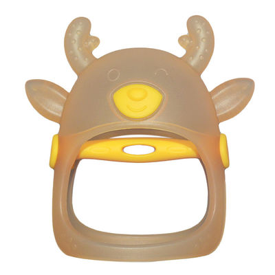 Type de vaisselle de cuisine Détecteur de dents de bébé en silicone, non toxique, surface lisse