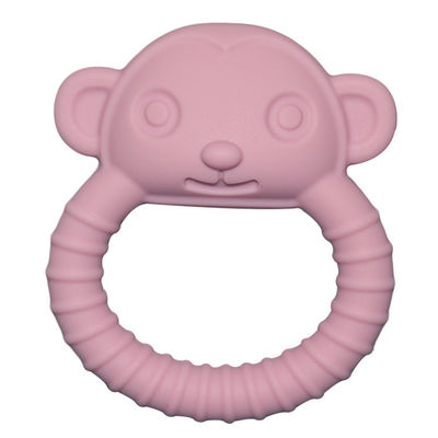 Détecteur de dents de bébé en silicone de qualité alimentaire ODM Conception personnalisable pour 0-36 mois