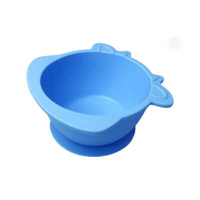 Cuve à nourrir bébé personnalisable Aliments pour bébés et tout-petits en silicone Base de super-aspiration améliorée