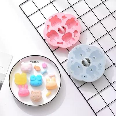 Récipients de réfrigération pour stockage de nourriture pour bébés en silicone sans micro-ondes