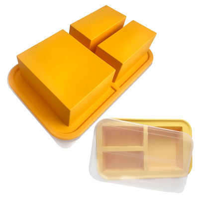 Facile à nettoyer silicone bébé silicone boîte de nourriture pour bébé avec une longue durée de vie