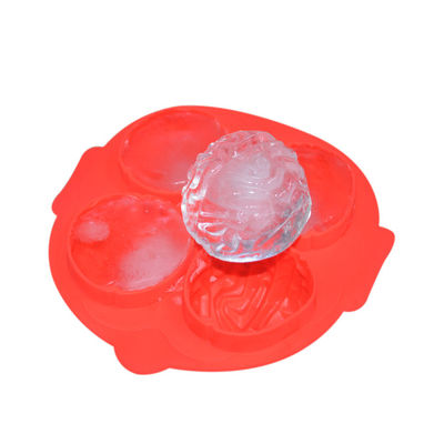 MHC Flexible Approuvé par la FDA Molde de plateau à glaçons en silicone congélateur de gâteaux sûrs Moulins