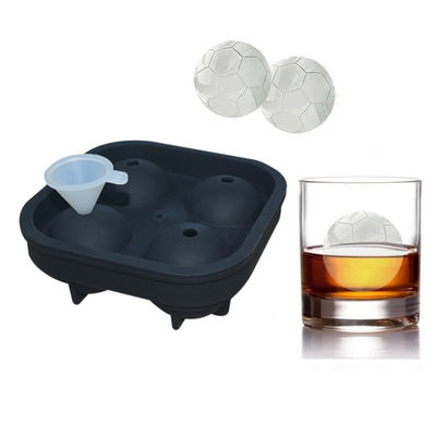 MHC Flexible facile à libérer Silicone congélateur plateau congélateur sûr Molde polyvalent Pour les gâteaux