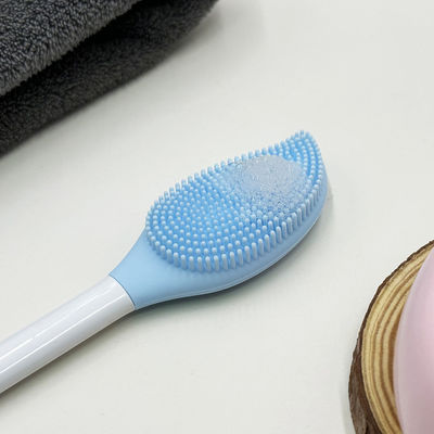 MHC Brosse à bain en silicone pour le lavage du visage Masque facial en silicone Produits de beauté pour le soin de la peau