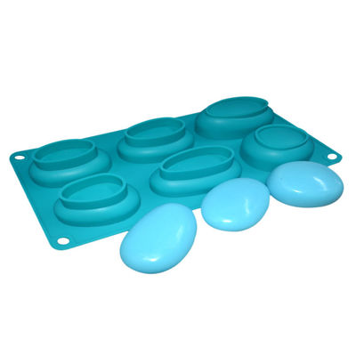 MHC Nouveau design de qualité alimentaire fabriqué à la main DIY 3D Silicon Soap Mould