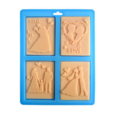 MHC Eco-Friendly OEM/ODM Moule de savon en silicone Personnaliser Créer des moules de savon pour la fabrication de savon