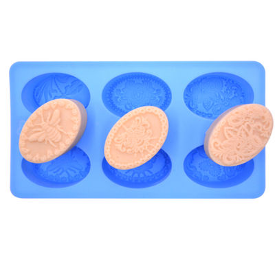 MHC Oem Forme de feuille de silicone moule de savon Personnaliser Créer des moules de savon avec logo dans les moules