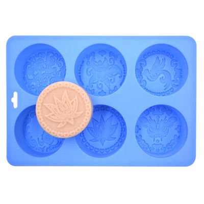 MHC OEM moules en silicone en forme de feuille en 3D moules de savon avec logo dans les moules