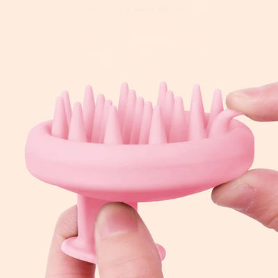 Logo personnalisé Silicone Produits pour bébés Formes colorées Pour 0-12 mois Produits de bain pour bébés Silicone ABS rose