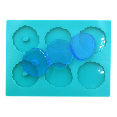 MHC personnalisation taille personnalisée bricolage artisanal 6 cavités moules en silicone époxy bijoux