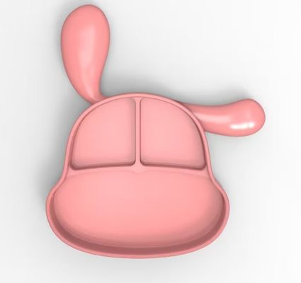 MHC Plaque en silicone écologique pour nourrir le bébé Voyage 6-12 mois Sevrement