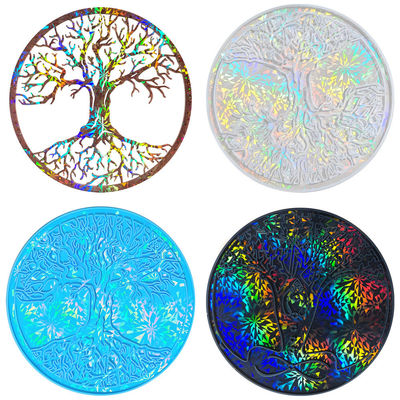 MHC Diy Mousse de résine de silicone Art mural holographique Décorations pour la maison Artisanat en résine époxy