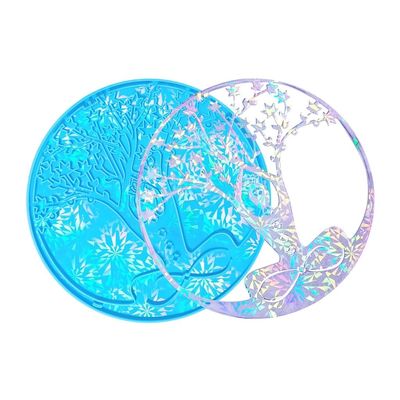 MHC Holographic Diy Resin Moulds Mural Hangings Déco, Luxe Silicone Art Moulds en résine