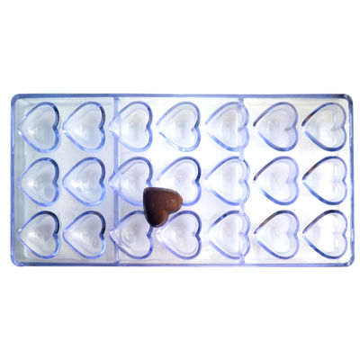 MHC Formes de chocolat personnalisées pour une résistance à la chaleur et un nettoyage facile