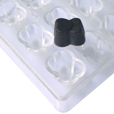 Des moules de chocolat en silicone de petite taille pour une résistance à la chaleur et un nettoyage facile
