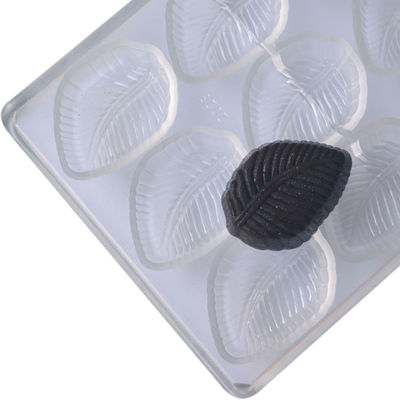 Des moules de chocolat en silicone fonctionnels et durables pour décorations de gâteaux personnalisées