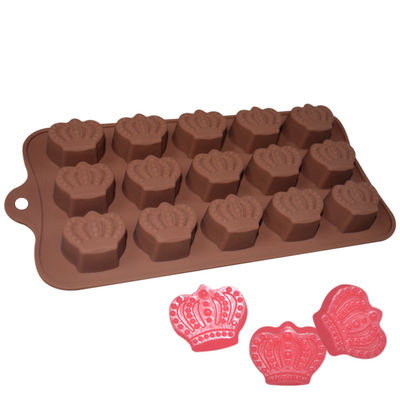 MHC Grade alimentaire 3D Formes de gâteau en silicone pour Noël Soutien au chocolat Sélection d'occasions durables