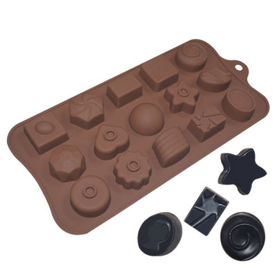MHC Grade alimentaire Style de Noël 3D Mousse de chocolat en silicone en gros sans BPA