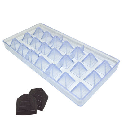 MHC Formation spéciale de chocolat en polycarbonate en forme de pyramide pour la fabrication de chocolat