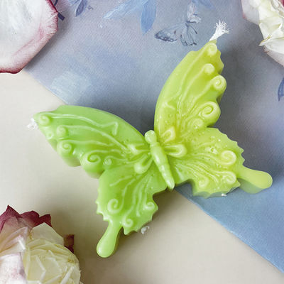 MHC Animal Butterfly 3d Décorations bougie Moldes en silicone pour la fabrication de bougies