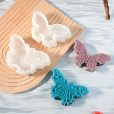 MHC Moule de papillon pour bougies en gros, bougies 3D en silicone